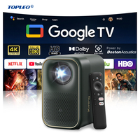 Projecteur Android Topleo Formovie Xming Full HD LED 4K Proyectores 1080p Vidéo Portable Intelligent pour la Maison