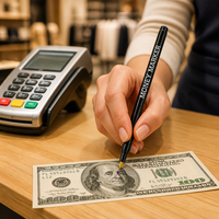Détecteur de billets, stylo détecteur de billets de banque