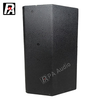 Système de sonorisation de scène professionnel de haute qualité, néodyme, double 15 pouces, passif, double 12 pouces, 500 W, pour concerts