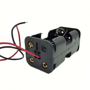 Bestseller Produkt AA Akkus 1.5v Battery Storage Box Case <span class=keywords><strong>UM</strong></span>-3 4 Slot Batterie halter 4 AA - Product Image 2