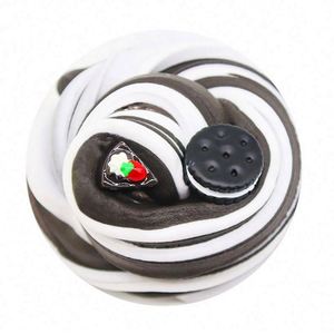 Kit de Plastilina Educativa Unisex, No Tóxica, de Plástico, Antiestrés, para Manualidades, Cumpleaños, con Chispas de Colores y Efecto Cupcake - Product Image 2