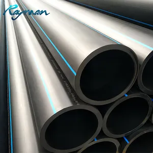 HDPE Pipe Plastic Hose DN20-DN100 SDR11 SDR26 PE100 PE Water Pipe for Water Supply Drainage HDPE Pipe