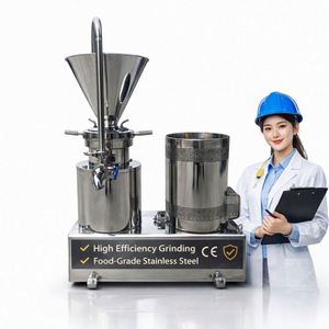 Máquina para hacer sopa de maíz y hueso de res con mantequilla de cacahuete Ace, molino coloidal para molienda húmeda o emulsión de betún de laboratorio - Product Image 5