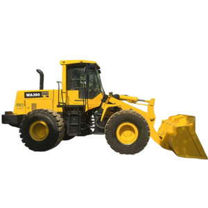 Cargadora de Ruedas Usada Komatsu WA380-3 Original de Japón, Cargadora Frontal Komatsu WA380-3 de Segunda Mano en Buen Estado WA380-6 950GC 950G L150H - Product Image 1