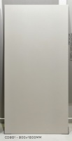 Carreaux de sol et panneaux muraux en porcelaine effet marbre ondulé, Porcelanatos, vente en gros sur mesure