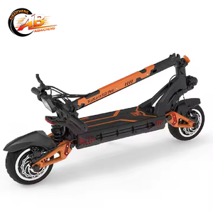 Monopatín Eléctrico <span class=keywords><strong>Kugoo</strong></span> <span class=keywords><strong>Kirin</strong></span> G3pro de 1200w con Doble Motor, Plegable, de Dos Ruedas, para Adultos, Alcance de 80KM, Disponible en Almacén Europeo - Product Image 1