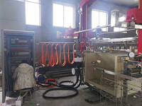 Machine en aluminium anodisé pour anodiser le matériel en aluminium