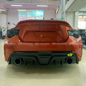 ดิฟฟิวเซอร์หลังแบบ AG สำหรับ SUBARU 2011-2018 FT86 GT86 ZN6 (ใช้กับไฟท้าย A90) วัสดุไฟเบอร์กลาส - Product Image 5