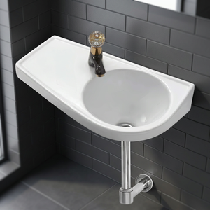 Decorative Retro Designer Ceramic Wash Basin <b>Table</b> Top for Hotel Bathroom Kitchen Sanitary Wares Porcelain Lavabo - Product Image 3