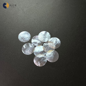 Logotipo personalizado 21*0,2mm escamas de pescado madre perla para esferas de reloj 3A grado reloj de pulsera herramientas y piezas - Product Image 2