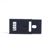 Custom logo Child Resistant 1ml Packaging UV Embossing Holographic Cardboard Paper Cartridge Boxes for Cart