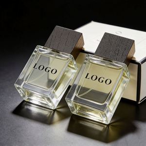 <b>Small</b> Batch Custom 30ml Square Black Frosted Perfume Bottles Gradient Matte Finish Snap Closure Thick Base <b>Containers</b> - Product Image 4