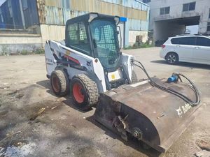 प्रयुक्त मिनी लोडर s550 स्किड स्टीड लोडर 2020 इंजीनियरिंग निर्माण के लिए 926 किलोग्राम रेटेड लोड - Product Image 4