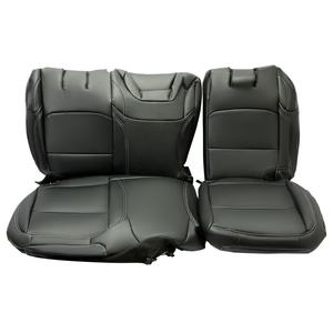 Fundas <span class=keywords><strong>de</strong></span> asiento <span class=keywords><strong>de</strong></span> cuero sintético negro para Jeep Wrangler JL 4DR <span class=keywords><strong>Rubicon</strong></span> 2018-2023 - Product Image 5