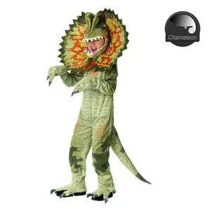 Groothandel Triceratops Overall Cosplay Kostuum Voor Kinderen Halloween Party Stage Dinosaurus Kleding Kids Jumpsuit