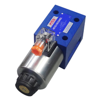 Vanne directionnelle hydraulique à solénoïde série 4WE10 NG10 Cetop 5 type Rexroth, commande électrique DC24V AC220V pour système hydraulique