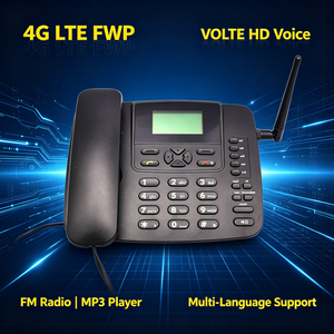 Téléphones mobiles et fixes GW3600B 2G/3G/4G avec gros boutons, fonction FM et volume mains libres haute définition - Product Image 3