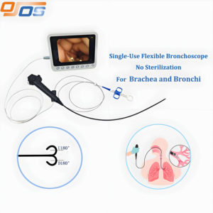 Caméra endoscope HD 400*400 pixels 3.8mm OD avec canal de travail pour <span class=keywords><strong>bronchoscope</strong></span> médical - Product Image 4