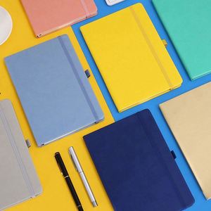 Libreta Personalizable A5 con Tapa Dura de Cuero PU, Económica, con Cierre Elástico y Logotipo Personalizado - Product Image 5