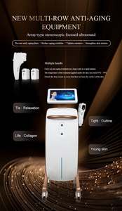 Machine de beauté à lame verticale 8D : lifting professionnel du visage, resserrement de la peau, régénération du collagène et machine anti-âge - Product Image 4