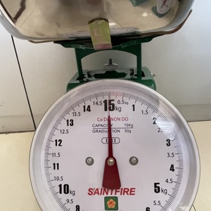 15kg/33lb 주방 기계식 식품 저울 아날로그 수신 체중계 다이얼 포함 - Product Image 3