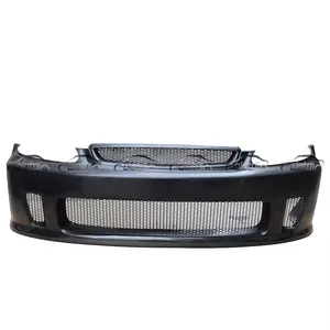 Hot Sale High Quality Front Bumper Carbon Fits For Honda Civic EG EK 96-98 99-00 Auto Tuning