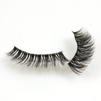 Faux cils 3d de vison avec plateau, bandelettes de 12mm, livraison gratuite C109