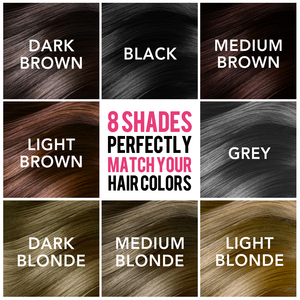 OEM tinture per capelli parrucca in pizzo penna <span class=keywords><strong>fondente</strong></span> con radice istantanea coprente per capelli correttore colorante per capelli - Product Image 5