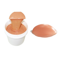 Caoutchouc de Silicone souple rtvv2, liquide pour la fabrication de gode pénis