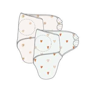 Tas bedong transisi bayi, Kantung tidur dapat disesuaikan organik kustom untuk balita tidur ukuran besar - Product Image 2