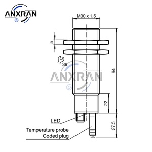 UC500-30GM-E6R2-V15 102157 Détecteur de proximité à ultrasons UC50030GME6R2V15 - Product Image 4