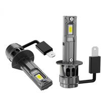 Faros LED para Auto P8 Mini Canbus, 50W, H1, H3, H4, H7, H11, 9005, 9006, H4, Halógenos, HID, 6000K, Focos LED para Auto