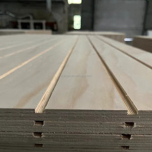 Tabla de contrachapado de pino acanalado de pino tratado de 9mm 12mm 15mm - Product Image 5