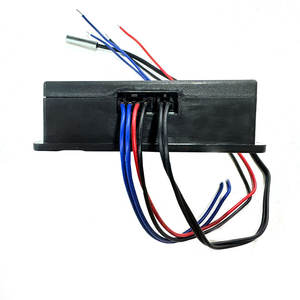 ZFX-D01 LED 온도 컨트롤러 배터리 모니터 12V 배터리 테스터 48V 배터리 테스터 디지털 배터리 전압계 전력 감지기 - Product Image 3