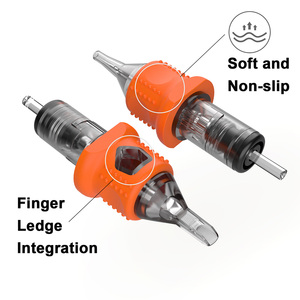 ขายส่ง <span class=keywords><strong>INKin</strong></span> Orange 16 ชิ้น/กล่อง 1RL Round Liner Long Taper เข็มสักลายแบบตลับมืออาชีพ พร้อมปลอกซิลิโคนนุ่ม - Product Image 3