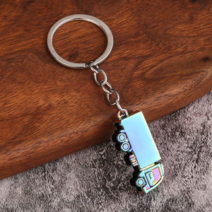 <span class=keywords><strong>Porte</strong></span>-clés 3D Camion en Métal en Gros, Pendentif Véhicule, Accessoire de Voiture, Cadeau pour Hommes, Fournisseur d'Usine - Product Image 3