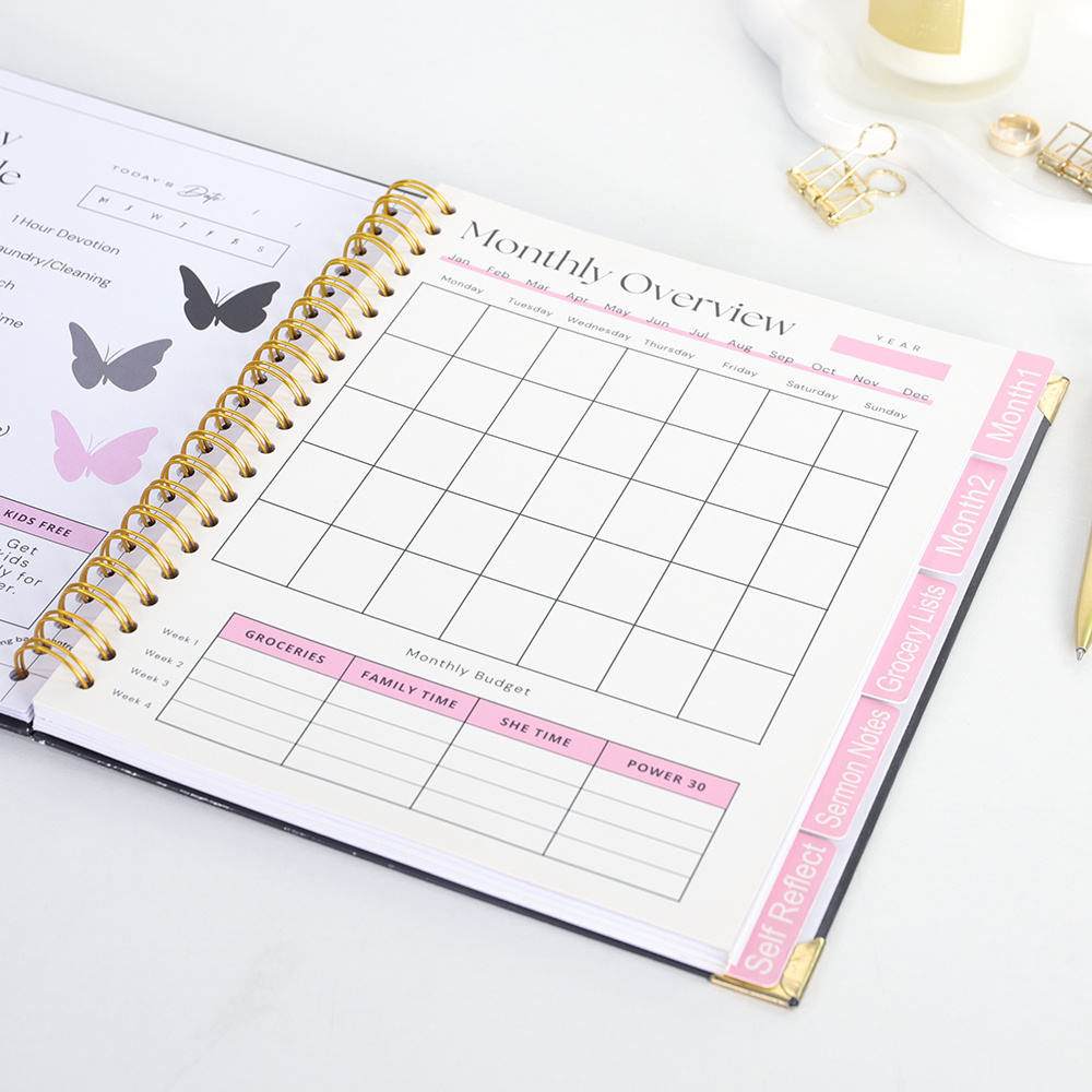 Planificateur annuel