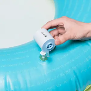 Electric Inflatable Pump Factory New FLEXTAILGEAR OEM Electric Portable Mini Outdoor Air Inflatable Mattress Camping Air Mattress Pump