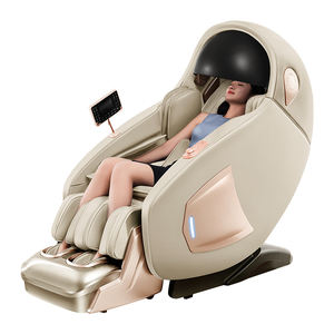 من المصنع مباشرة جيدة Kursi Pijat Ghe كراسي تدليك مع انعدام الجاذبية 4D Shiatsu حركة مزدوجة محمولة لتطبيق الجسم - Product Image 1