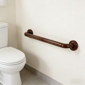 Barre <span class=keywords><strong>d</strong></span>'<span class=keywords><strong>appui</strong></span> <span class=keywords><strong>de</strong></span> sécurité Crystal-Wood <span class=keywords><strong>de</strong></span> 18 pouces pour <span class=keywords><strong>salle</strong></span> <span class=keywords><strong>de</strong></span> <span class=keywords><strong>bain</strong></span>, douche, baignoire et toilettes - Product Image 5
