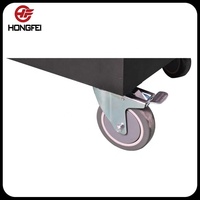 Armoire à outils HONGFEI à 7 tiroirs, robuste, en acier, sur roulettes, service OEM ODM pour atelier de mécanique, armoire de rangement, directement de l'usine