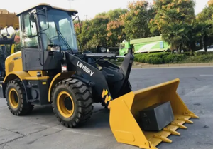 Nouvelle chargeuse sur pneus compacte de 1,8 tonne LW180FM, mini-chargeuses-pelleteuses en stock - Product Image 2