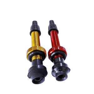 <span class=keywords><strong>Valve</strong></span> Presta en aluminium de 40 mm pour vélo de route et VTT, <span class=keywords><strong>valve</strong></span> française tubeless - Product Image 3
