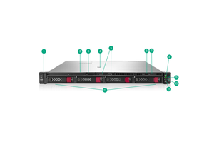 P72175-B21 ProLiant DL360 Gen12 8SFF 1U X1 TM L BP Kit แร็ค Cto Server - Product Image 6