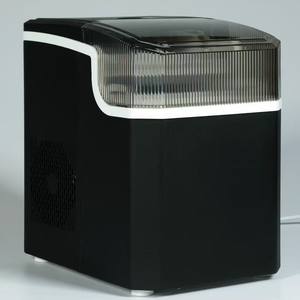 Slivers Criest Bullet Ice Maker 305x220x320mm Electric <b>Plastic</b> Housing <b>Tap</b> Water Input White And Black - Product Image 2