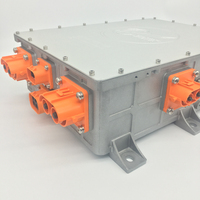 Chargeurs embarqués intégrés Dilong OBC DCDC PDU 3 en 1 Combo Unit 6.6kW 400V Chargeur embarqué pour véhicule électrique
