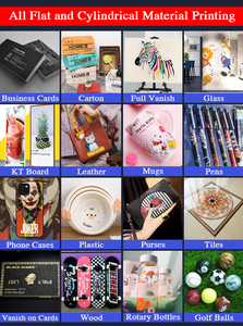 Máy In 3d Uv Phẳng Máy In Uv Với Varnish Rotary Kingjet Nhỏ Định Dạng Phẳng Xi Lanh Gạch Gốm Plotter Imprimante - Product Image 3