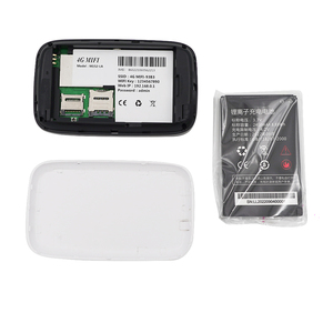 M152 4G LTE Dual-Band CPE MiFi Hotspot สำหรับ SOHO VPN ใหม่ ความเร็วดาวน์โหลด 150Mbps รองรับผู้ใช้ 10 คน แบตเตอรี่ 2400mAh หน้าจอ LCD รองรับ WDS/WPS - Product Image 5