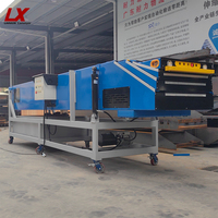 Convoyeur à bande auto-chargeur Lianxin pour le chargement et le déchargement automatique de conteneurs et de marchandises en vrac