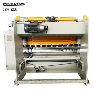 E21 System WE67k-100t/4000 CNC Hydraulic Press Brake Bending Machine For Metal Plate